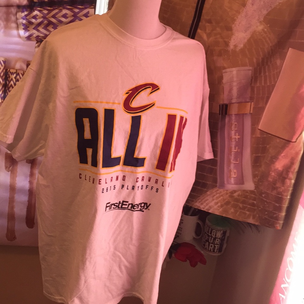 Cleveland Cavs 2015 Playoffs tee